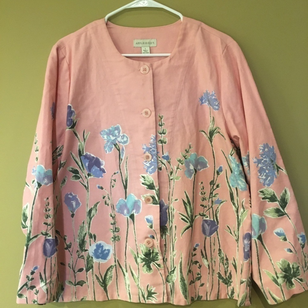 Appleseed’s Floral Jacket
